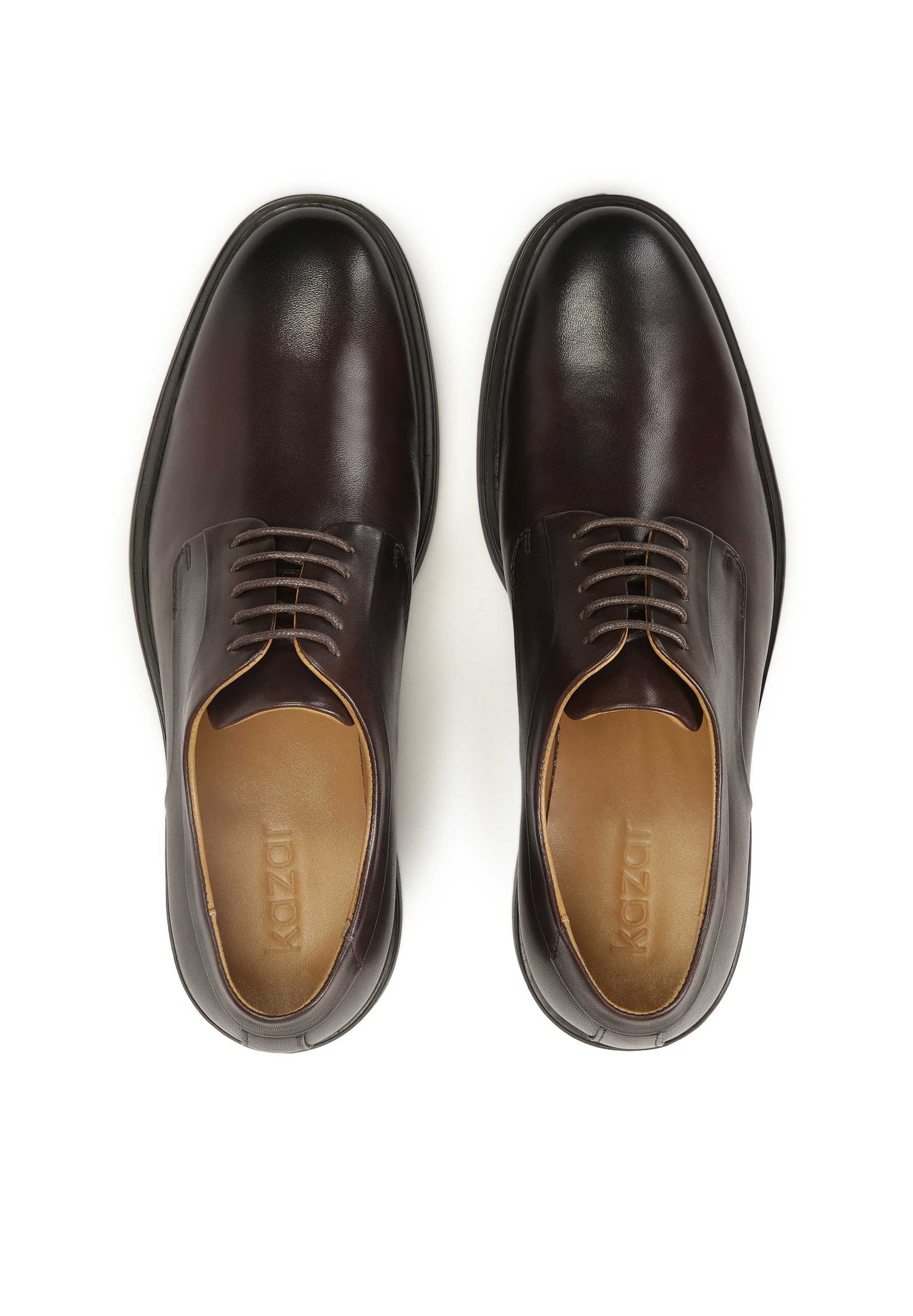 Kazar Schnürschuh in Braun