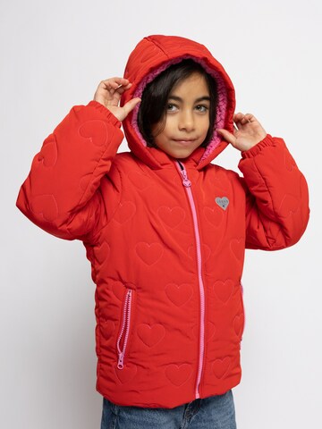 Veste d’hiver Looxs Revolution en rouge