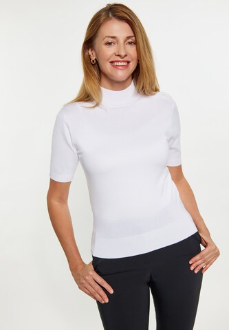 usha BLACK LABEL Sweater in White: front