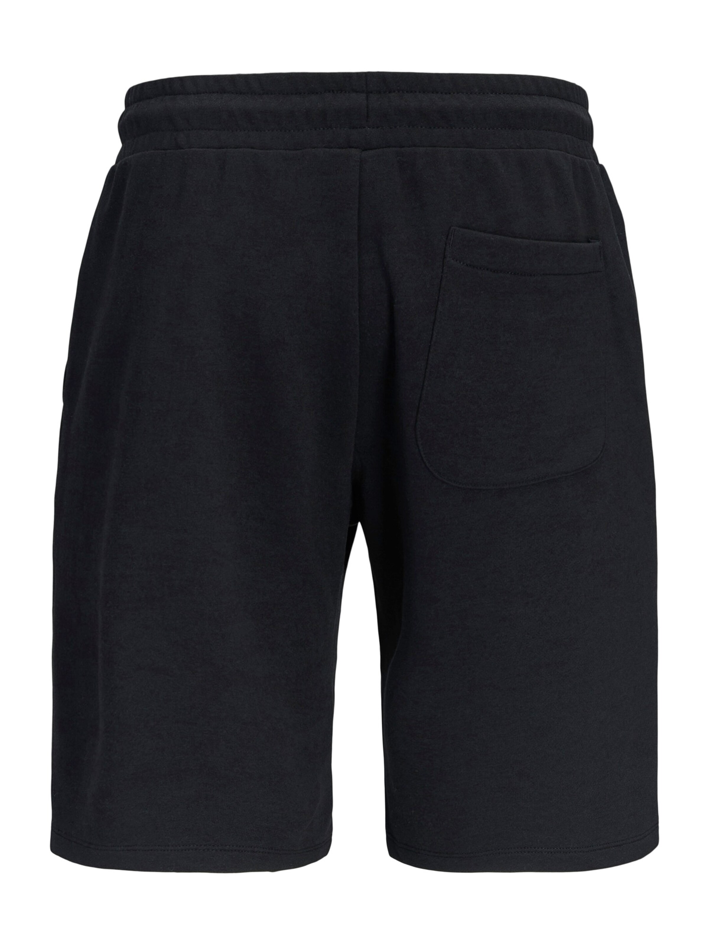 JACK & JONES - regular Pantalón 'JPSTGORDON BRANDON' en negro