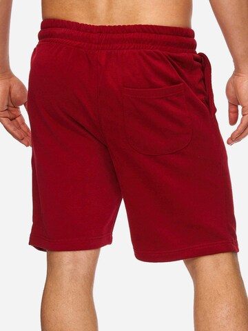 Tazzio Regular Broek '17600' in Rood