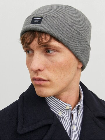 JACK & JONES Sapka 'JJDna' - szürke: elől