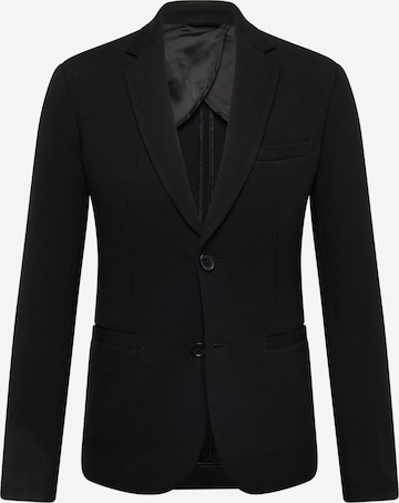 ARMANI EXCHANGE Regular fit Suit Jacket in Black: front