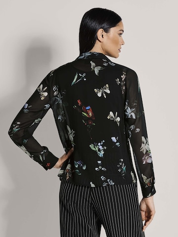 Chemisier MADELEINE en noir