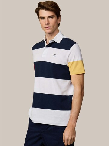 T-Shirt 'Heritage' Hackett London en blanc