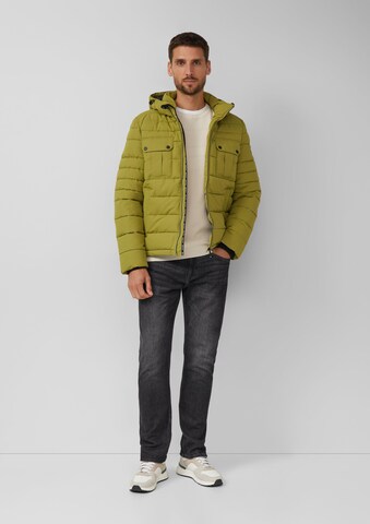 s.Oliver Winterjacke in Grün