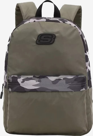 SKECHERS Backpack 'Skechers San Diego Backpack' in Green: front