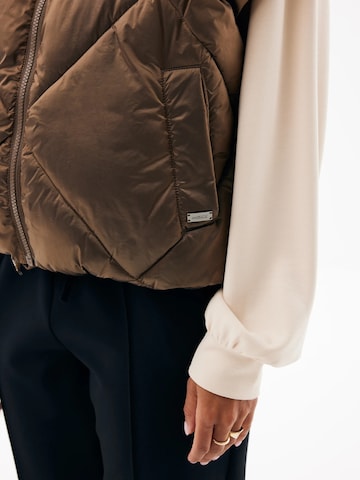 Gilet MEXX en marron