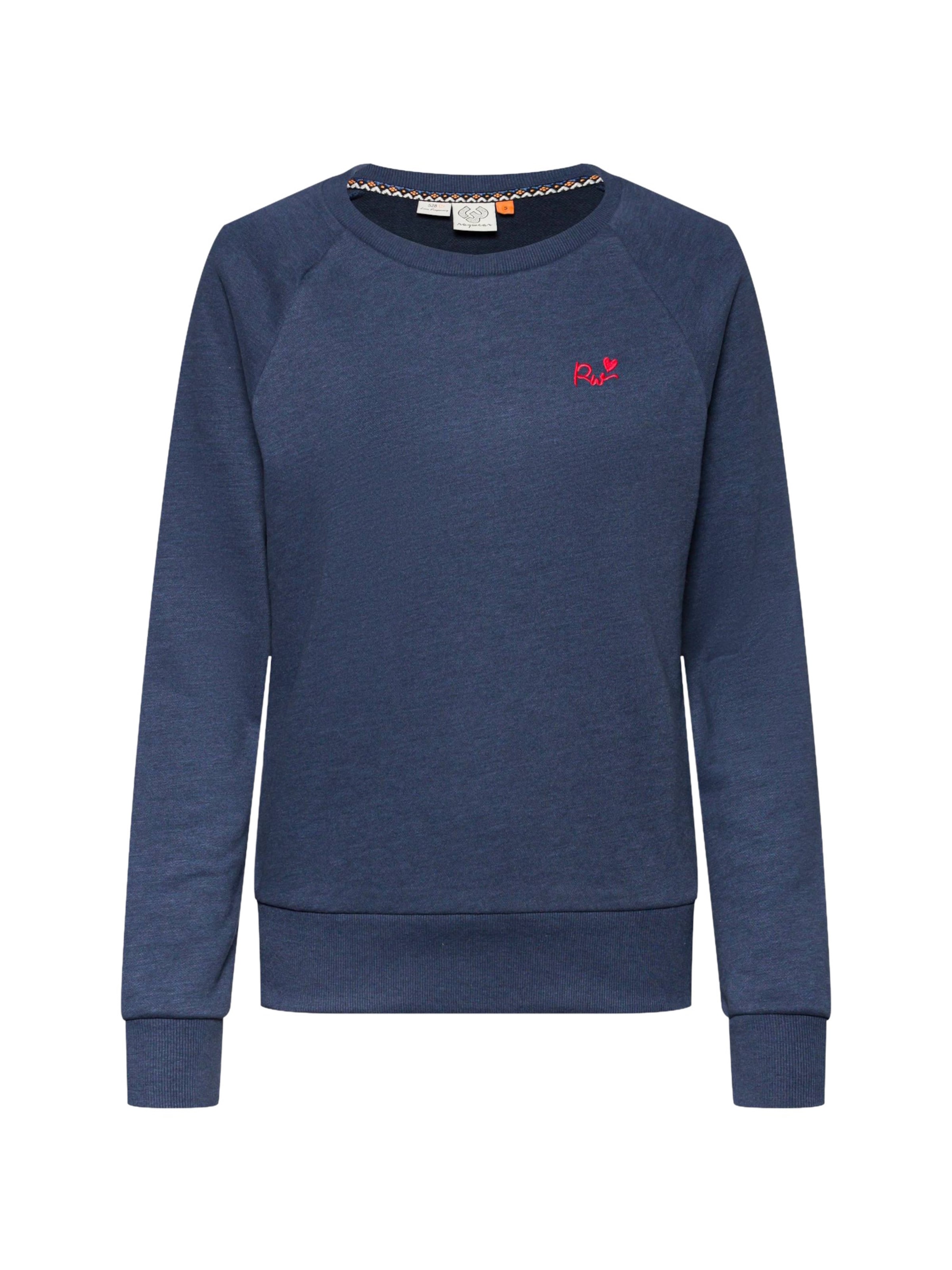 Ragwear - Sudadera 'Johanka' en azul: frente