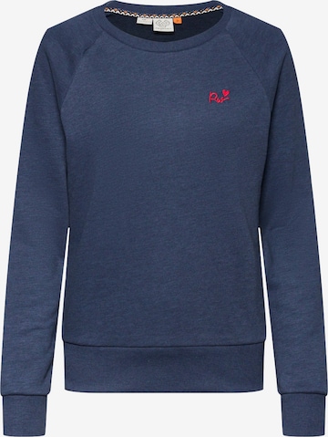 Ragwear - Sudadera 'Johanka' en azul: frente