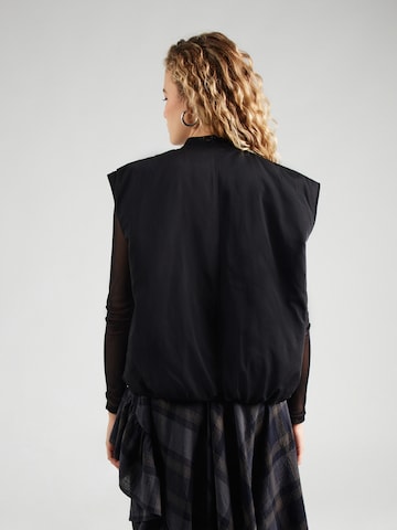 ONLY Vest 'ONLADEL' in Black
