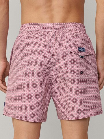 Shorts de bain Hackett London en rose