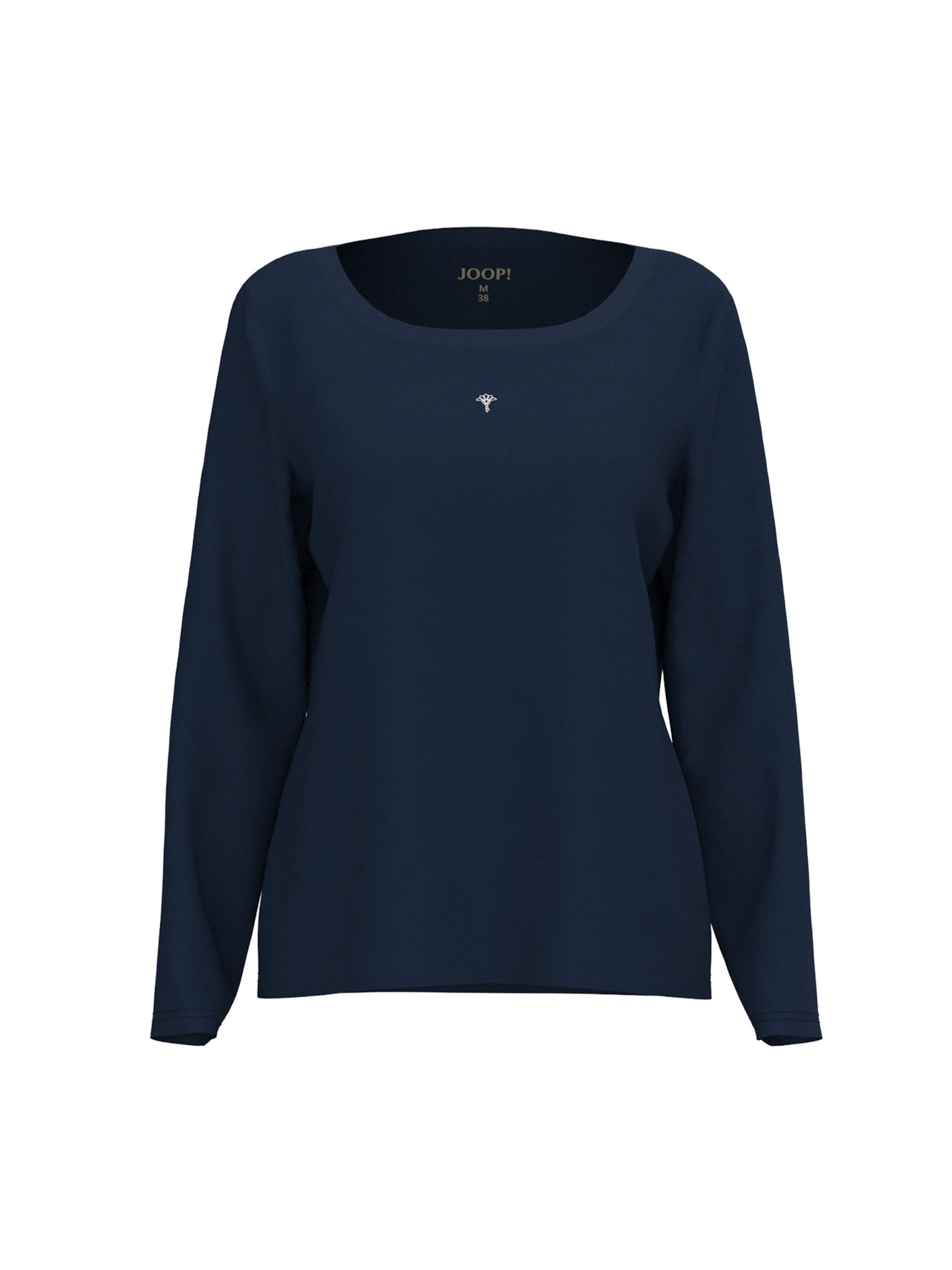 JOOP! Shirt 'Cosy' in Blauw: voorkant