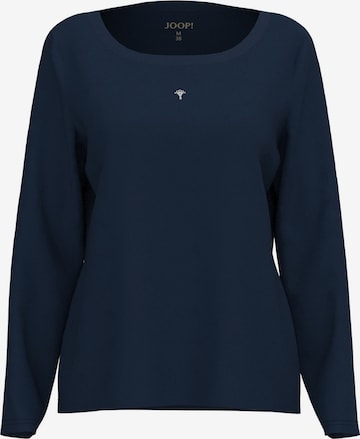 JOOP! Shirt 'Cosy' in Blau: Vorderseite