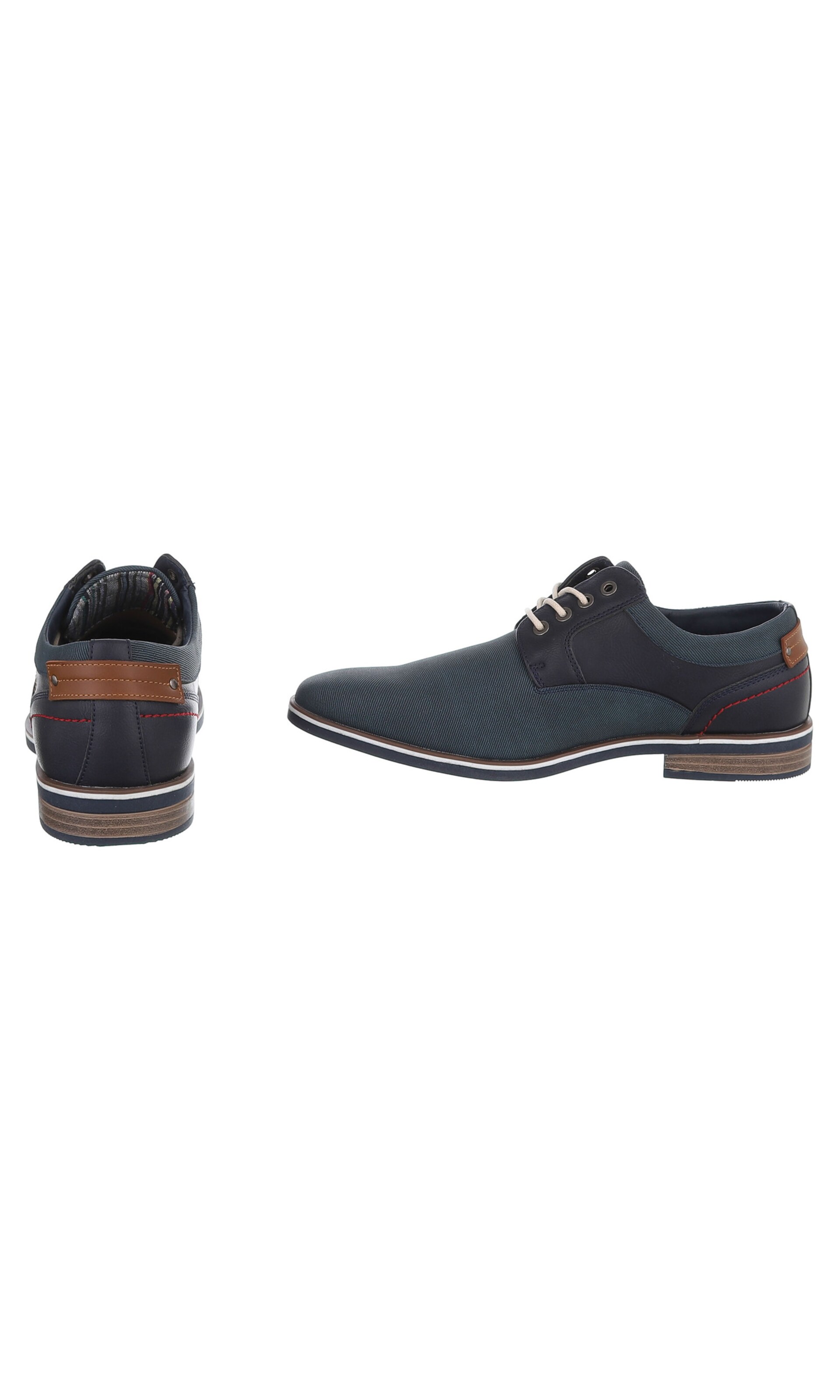 CoolWalk Schnürschuh in Blau