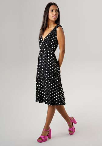 Aniston SELECTED Dress in Black