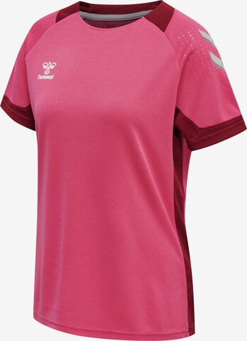 Hummel Sportshirt in Pink