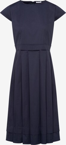 SEIDENSTICKER Dress in Blue: front