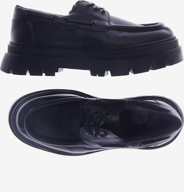 Bershka Flats & Loafers in 42 in Black: front