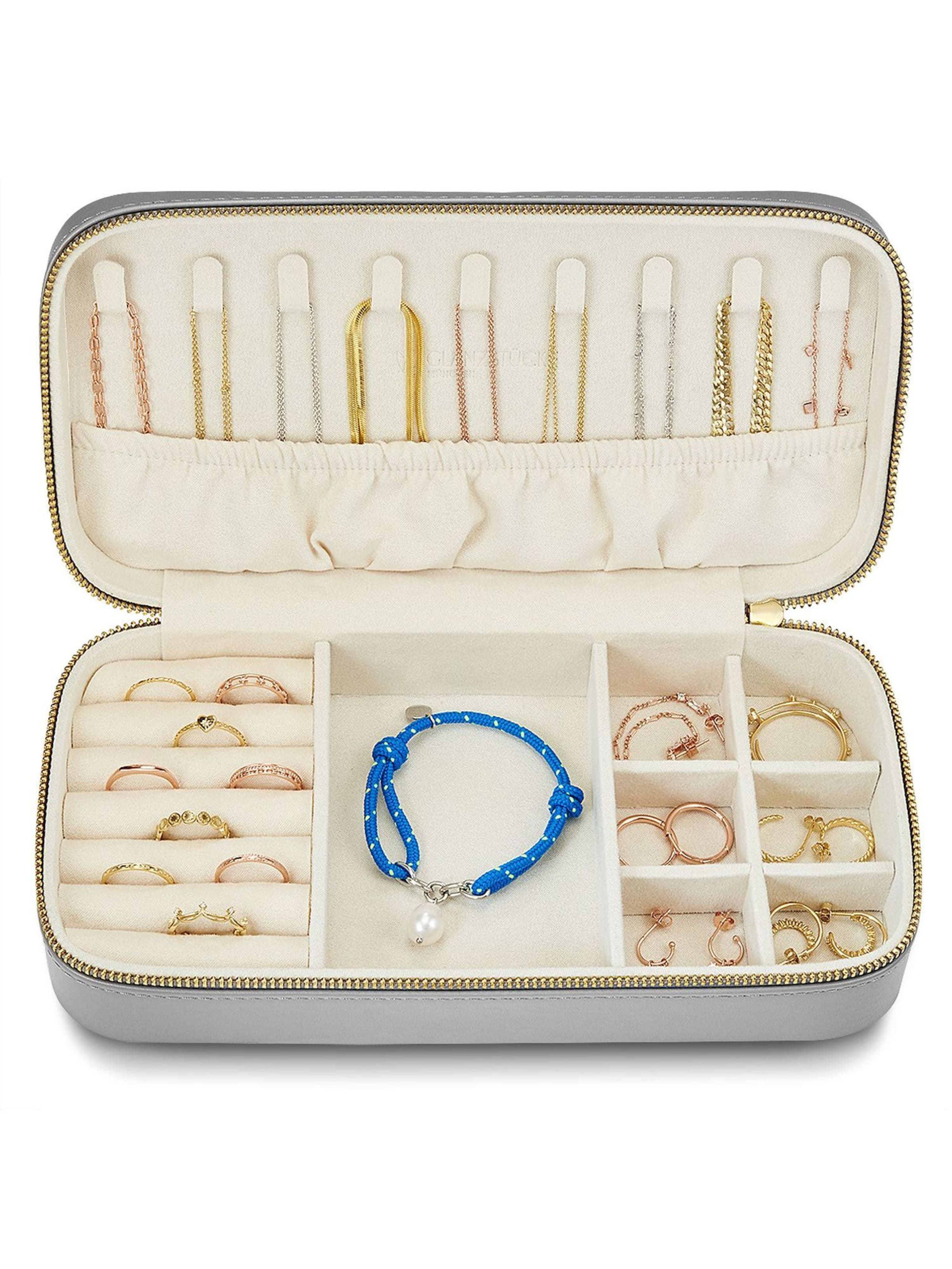 Portagioie di Glanzstücke München in grigio