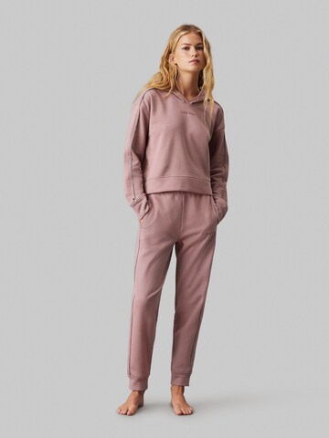 Calvin Klein Sweatshirt in Roze