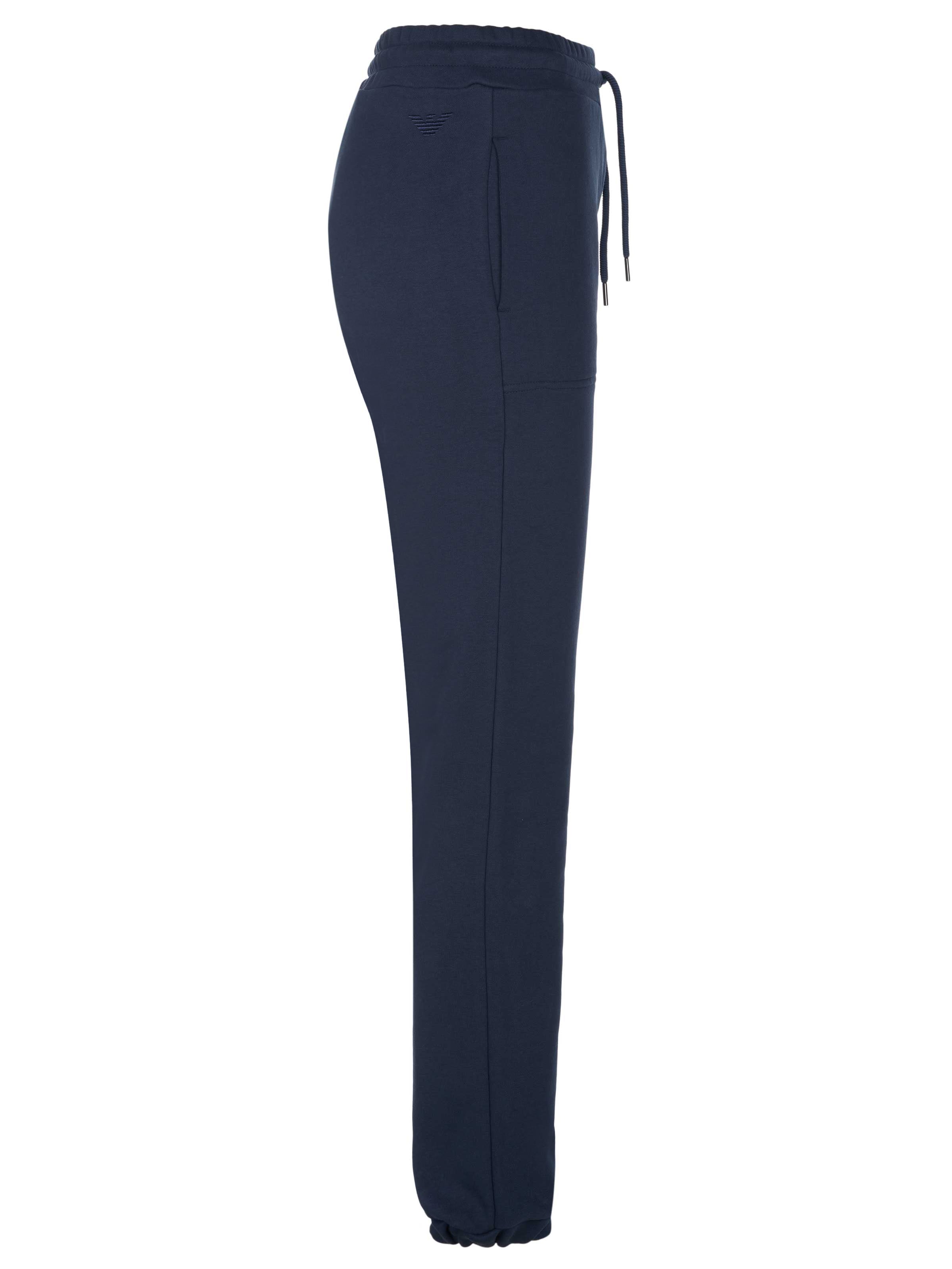 ARMANI Regular Pants 'Emporio' in Blue
