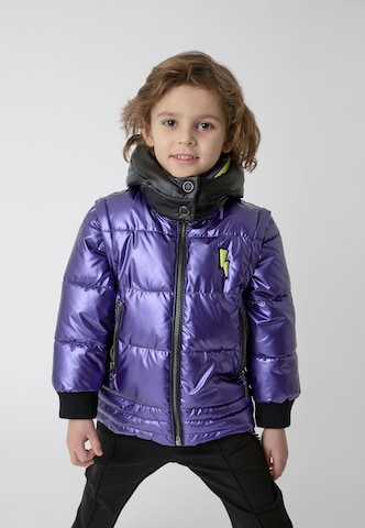 Gulliver Winter Jacket in Purple: front