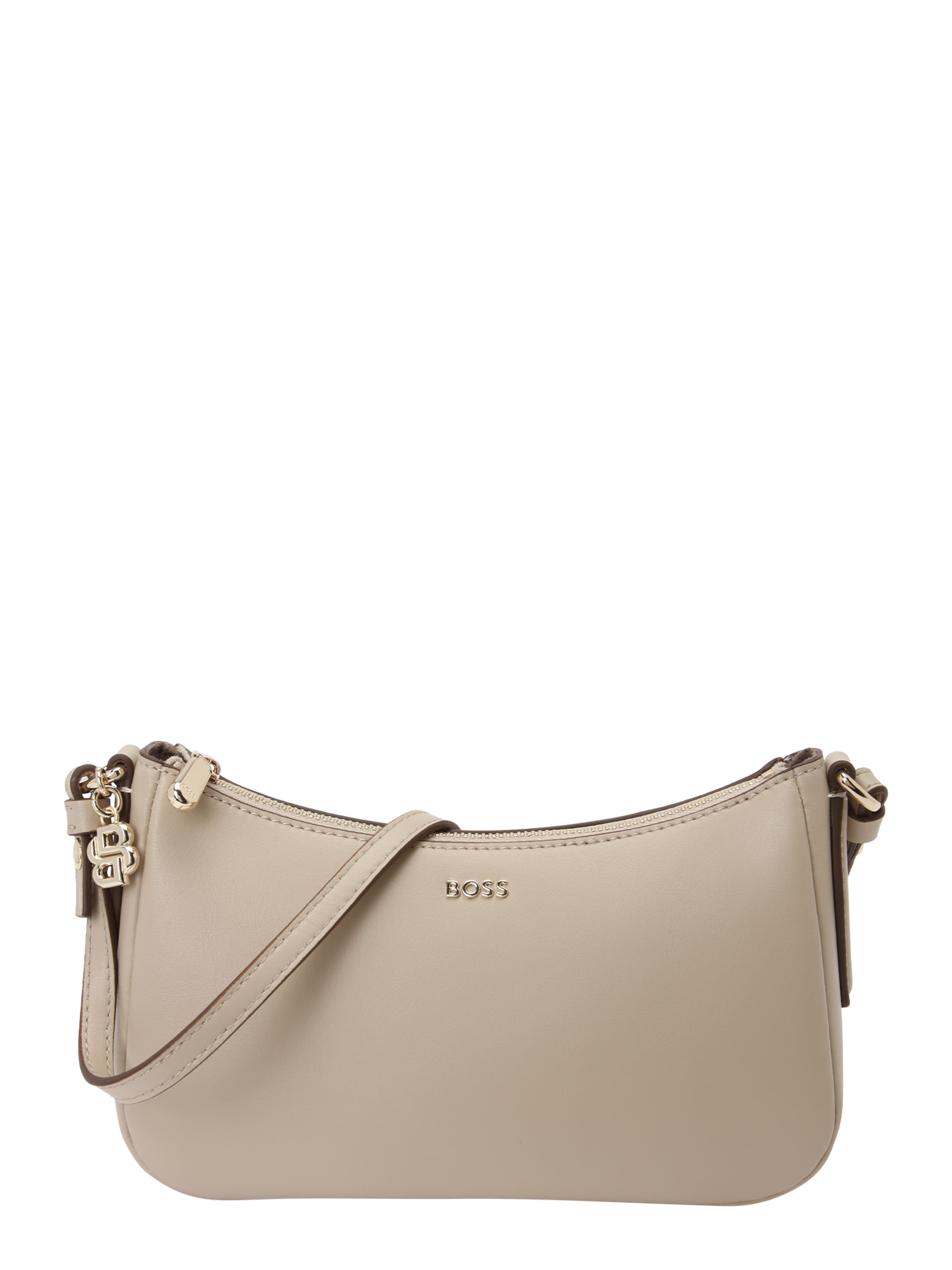 BOSS Õlakott 'NUMAH', värv beež: eest vaates