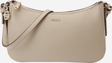 BOSSTorba preko ramena 'NUMAH' - bež boja: prednji dio