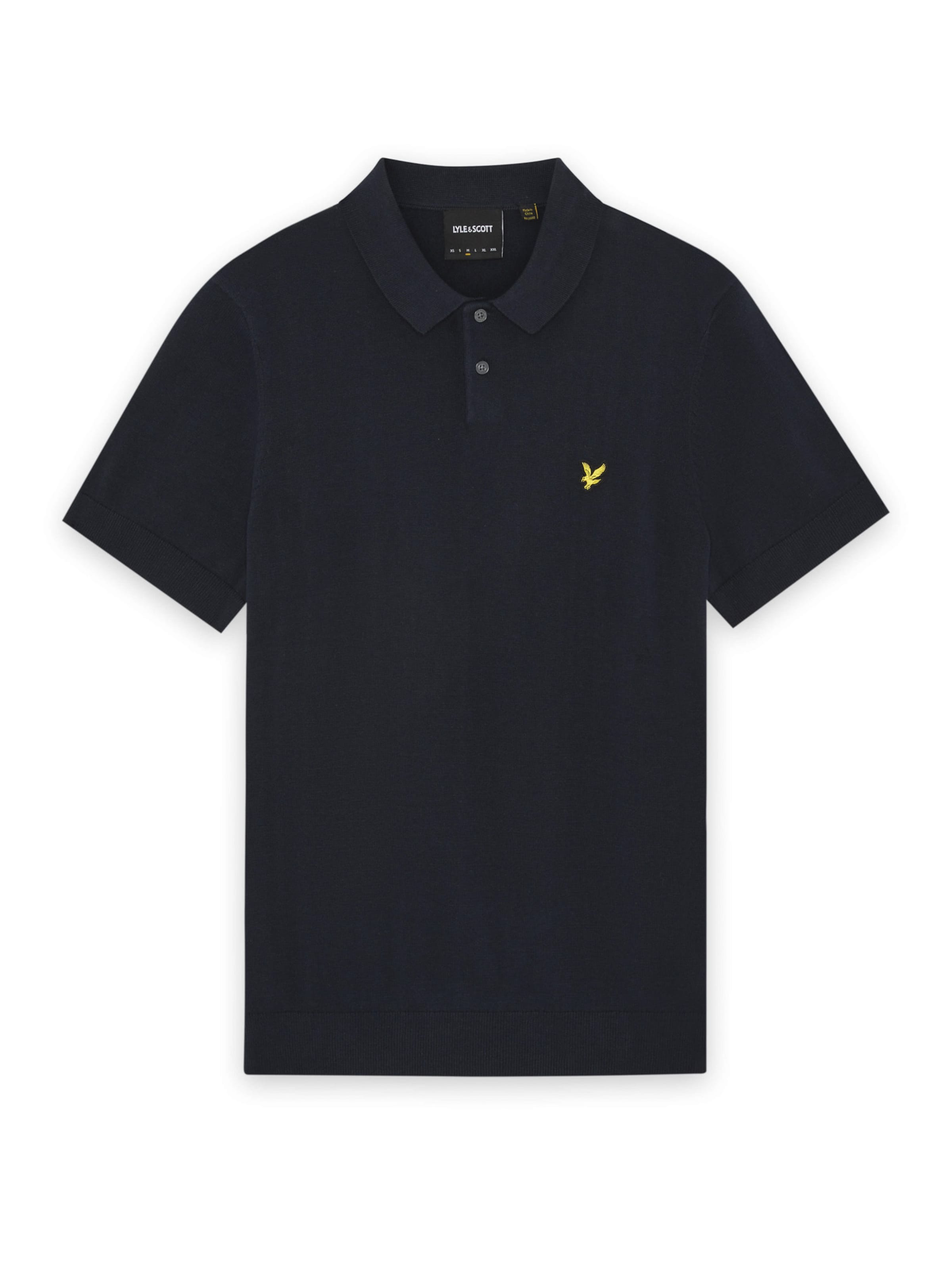 Lyle & Scott Shirt in Blauw: voorkant