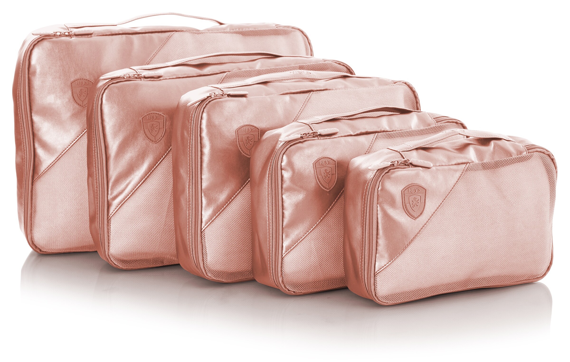 Heys Toiletry Bag in Gold: front