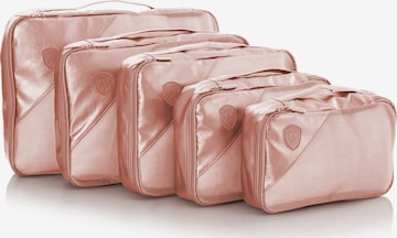 Heys Kofferorganizer in Gold: Vorderseite