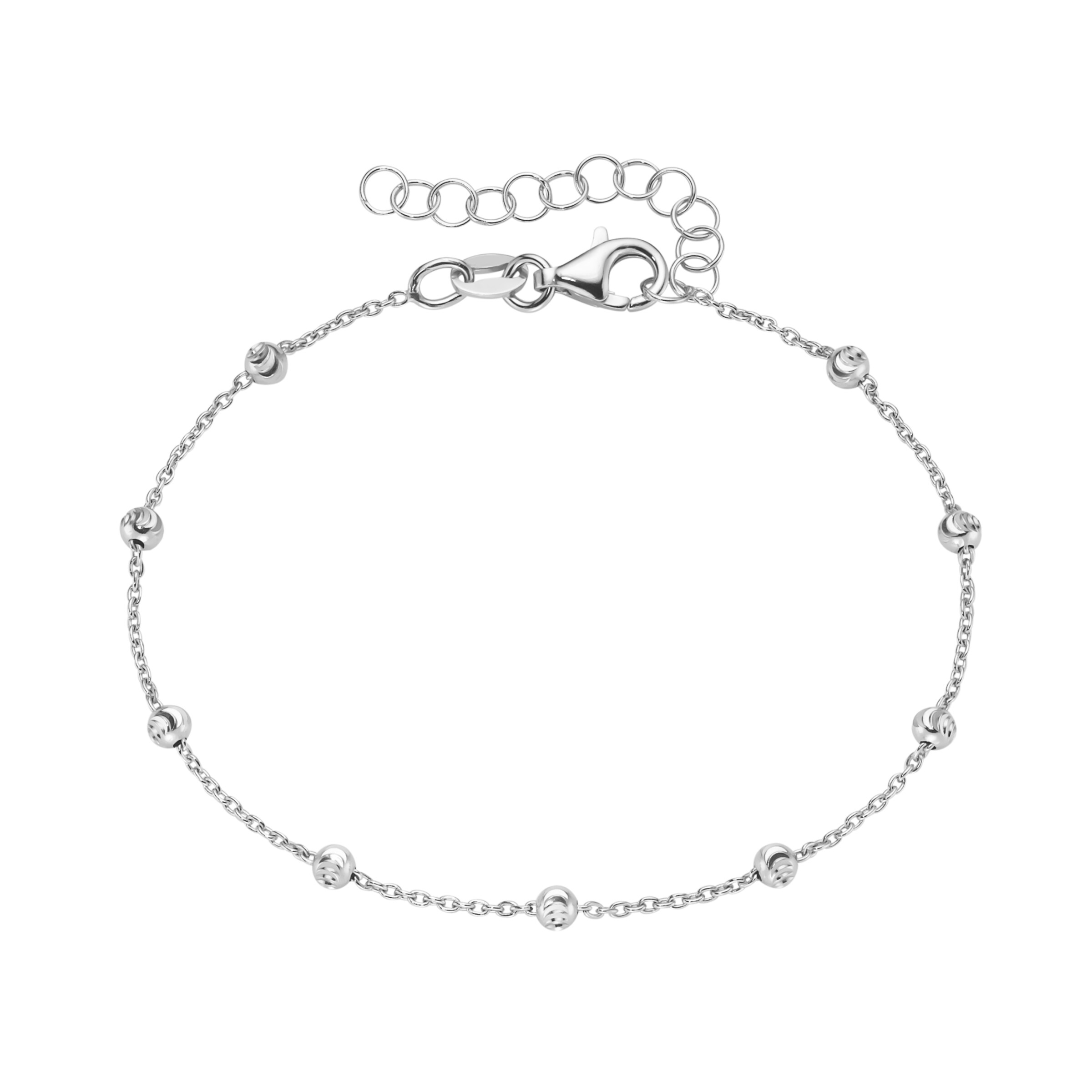 FIRETTI Bracelet in Silver: front