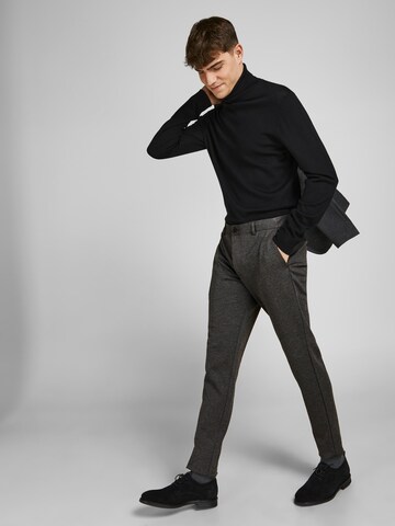 JACK & JONES Regular Pants 'BLABECK' in Grey