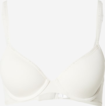 Tommy Hilfiger Underwear T-Shirt Nedrček 'DEMI' | bela barva: sprednja stran