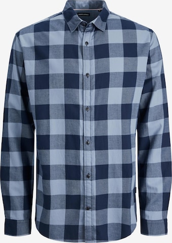 Jack & Jones Plus Button Up Shirt 'Gingham' in : front