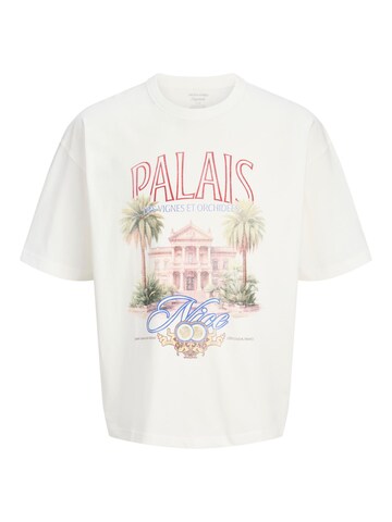 JACK & JONES T-shirt in Weiß: Vorderseite