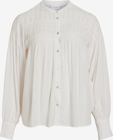 VILA Blouse 'STARA' in Wit: voorkant