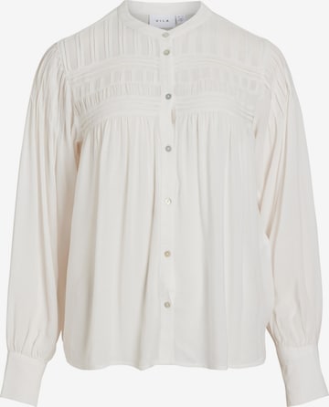 VILA - Blusa 'STARA' em branco: frente