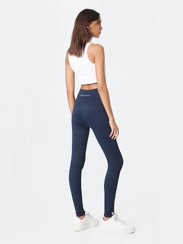 Röhnisch Skinny Sportbyxa i blå