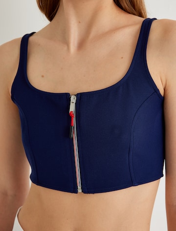 Koton Top in Blauw