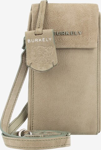 Burkely Smartphonehoesje 'Still Selene' in Beige: voorkant