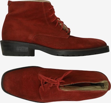 VIC MATIÉ Dress Boots in 39 in Red: front