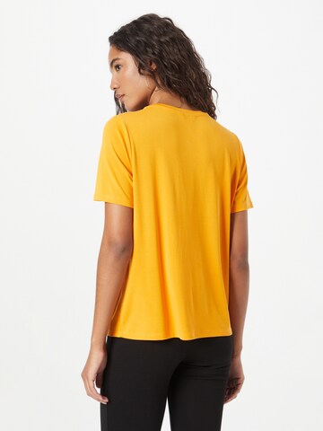 OBJECT - Camisa 'Annie' em laranja