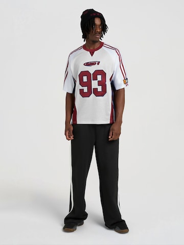 AND1 T-Shirt 'Respect The Game' in Weiß