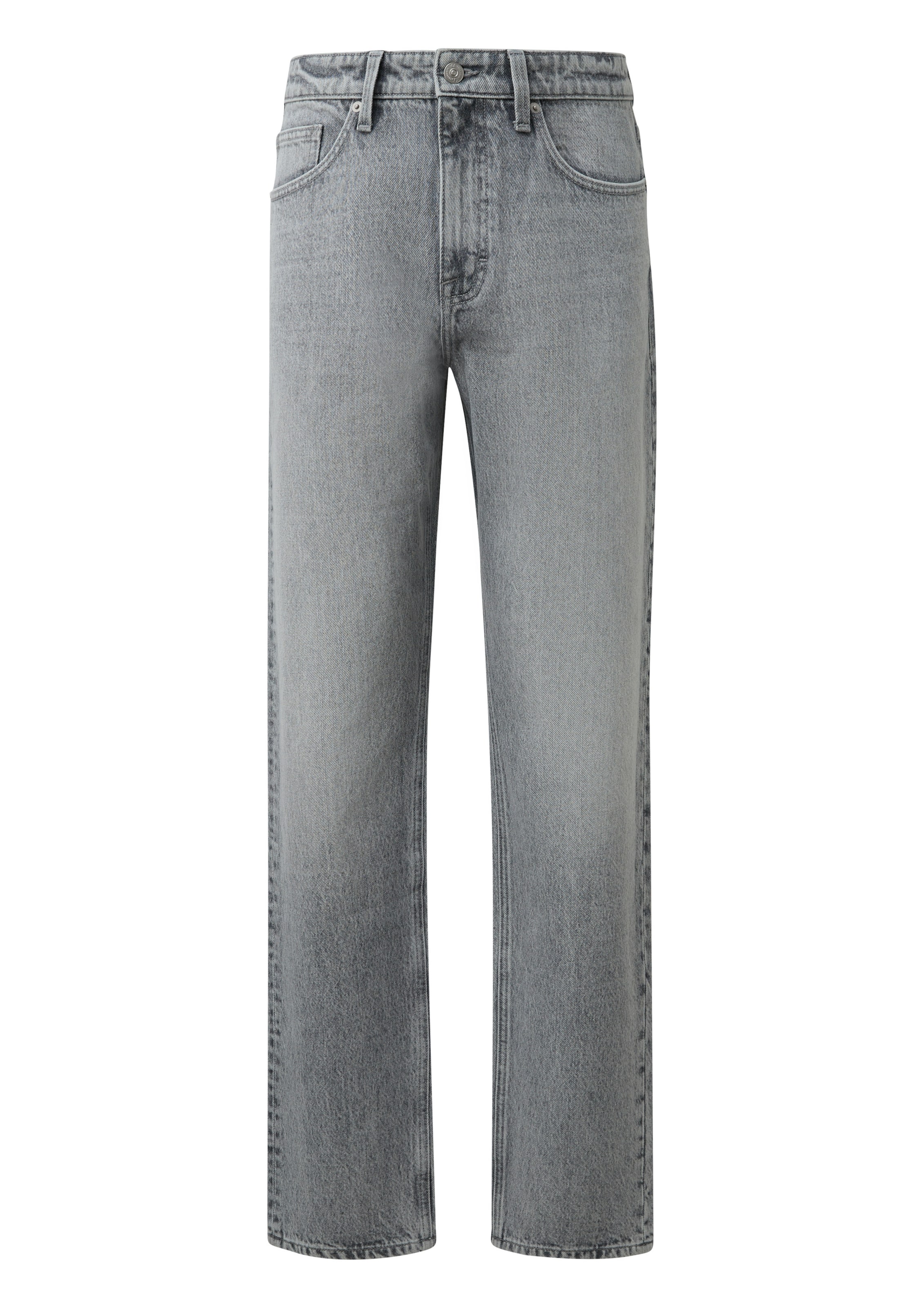 Regular Jean 'Pete' QS en gris : devant