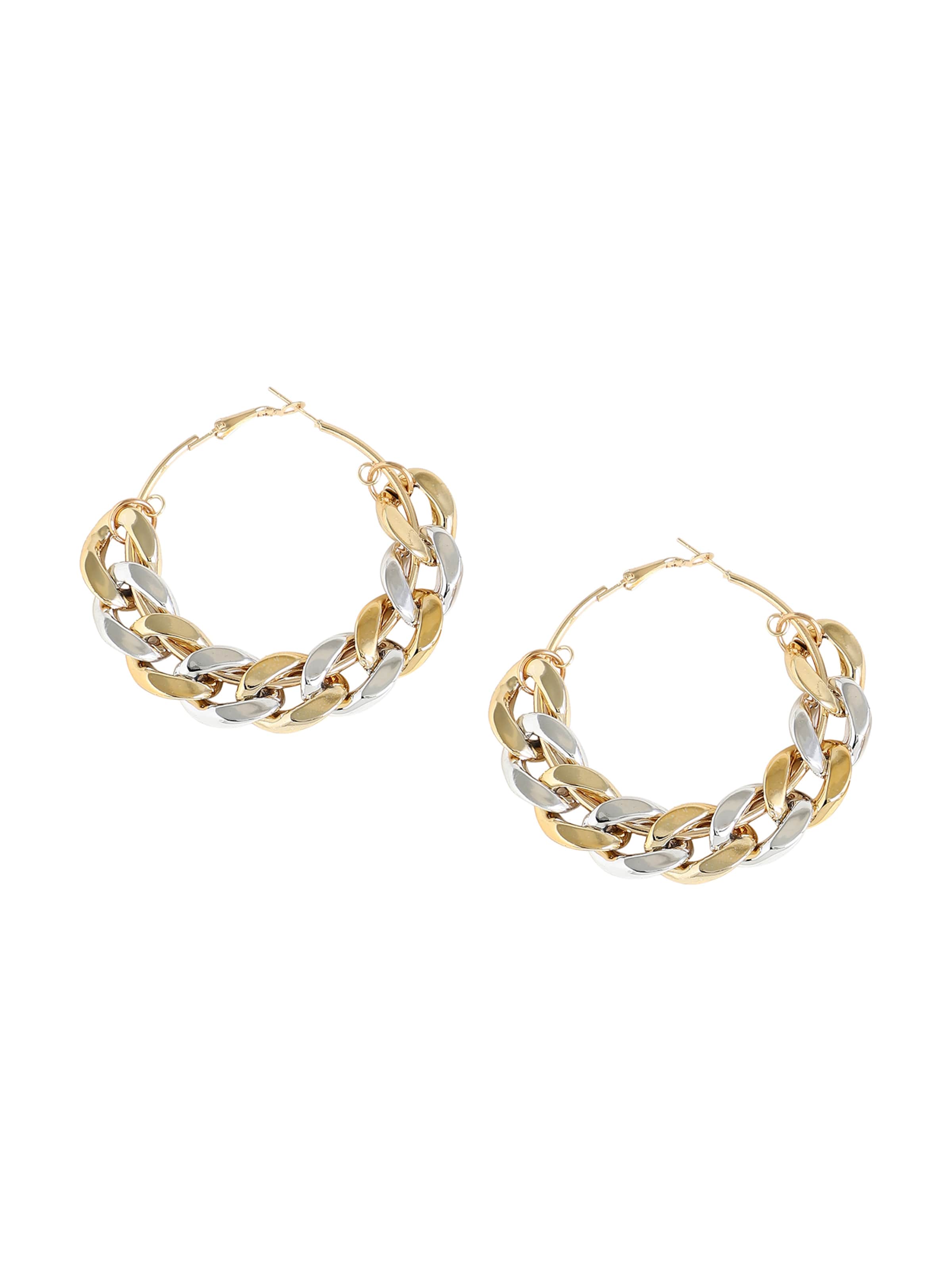 SOHI Øreringe 'Cherise' i guld: forside