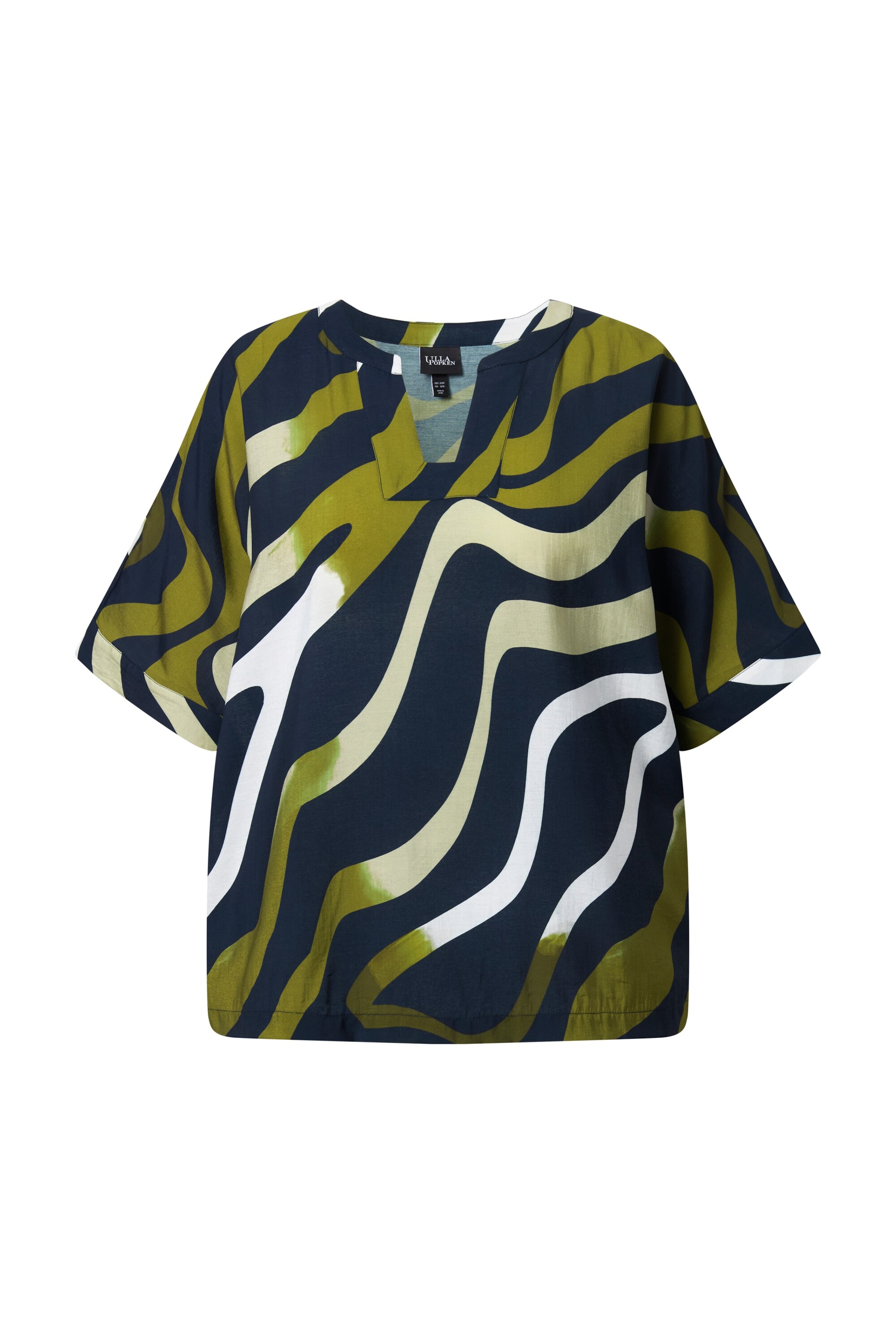 Ulla Popken Tunic in Green: front