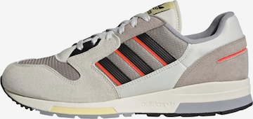 ADIDAS ORIGINALS Platform trainers 'Zx 420' in Grey: front