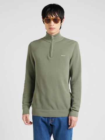 GANT Pullover in Grün: Vorderseite